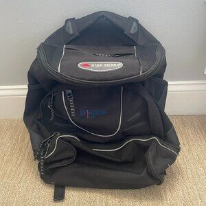 High Sierra Computer Laptop Backpack Black University Florida UF MAIB Suspension